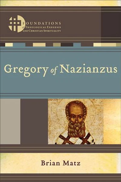GREGORY OF NAZIANZUS