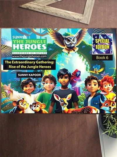 The Jungle Heroes- The Extraordinary Gathering: Rise of the Jungle Heroes. Book 6.
