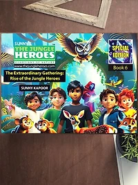 The Jungle Heroes- The Extraordinary Gathering: Rise of the Jungle Heroes. Book 6.