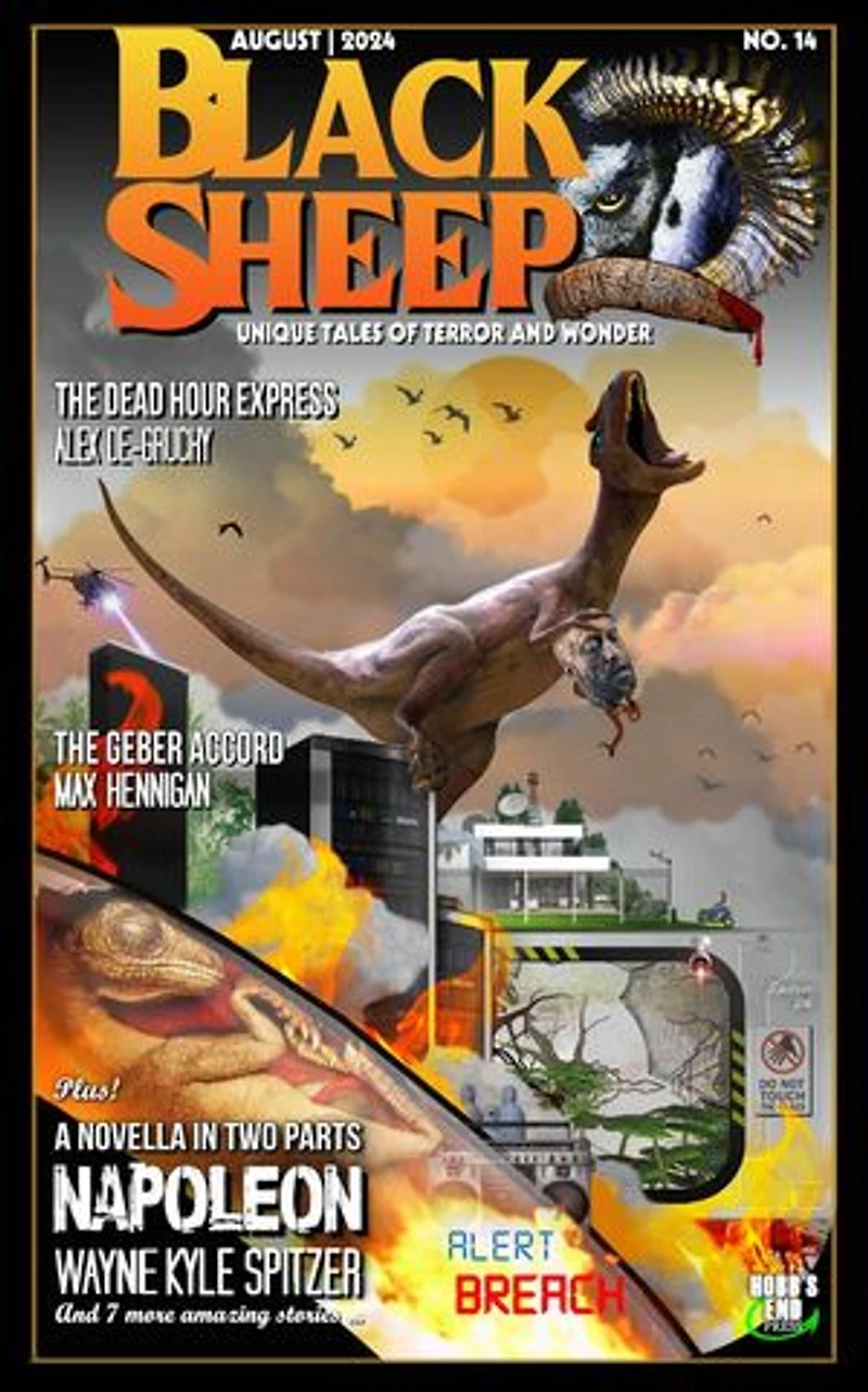 Black Sheep: Unique Tales of Terror and Wonder No. 14 / August 2024: Black Sheep Magazine, #14
