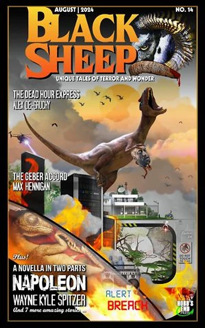 Black Sheep: Unique Tales of Terror and Wonder No. 14 / August 2024: Black Sheep Magazine, #14