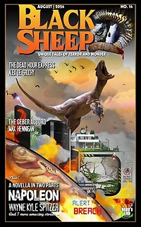 Black Sheep: Unique Tales of Terror and Wonder No. 14 / August 2024: Black Sheep Magazine, #14