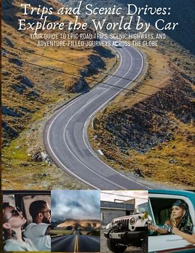 2024 Trips and Scenic Drives: Explore the World by Car: Your Guide to Epic Road Trips, Scenic Highways, and Adventure-Filled Journeys Across the Globe