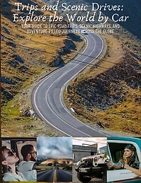 2024 Trips and Scenic Drives: Explore the World by Car: Your Guide to Epic Road Trips, Scenic Highways, and Adventure-Filled Journeys Across the Globe