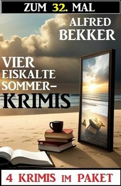 Zum 32. Mal vier eiskalte Sommerkrimis