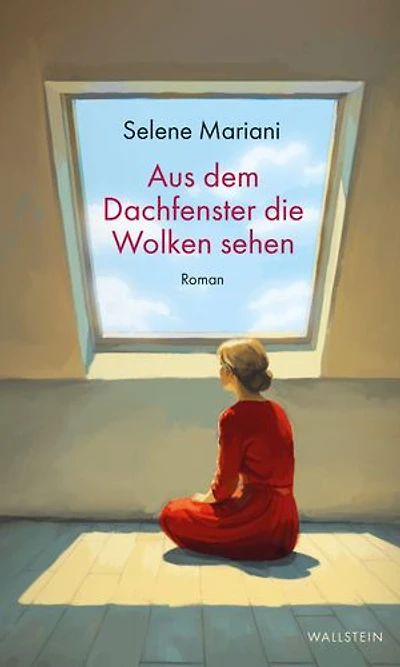 Aus dem Dachfenster die Wolken sehen: Roman