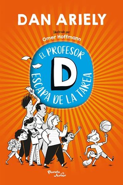 El profesor D escapa de la tarea (Cómic) / Professor Takes Control (Comic Book)