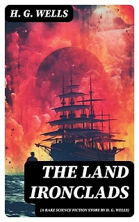 The Land Ironclads (A rare science fiction story by H. G. Wells): Enriched edition.