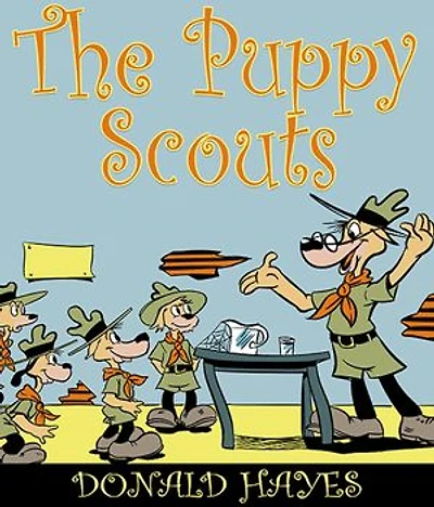 THE PUPPY SCOUTS (PICTURE BOOK)