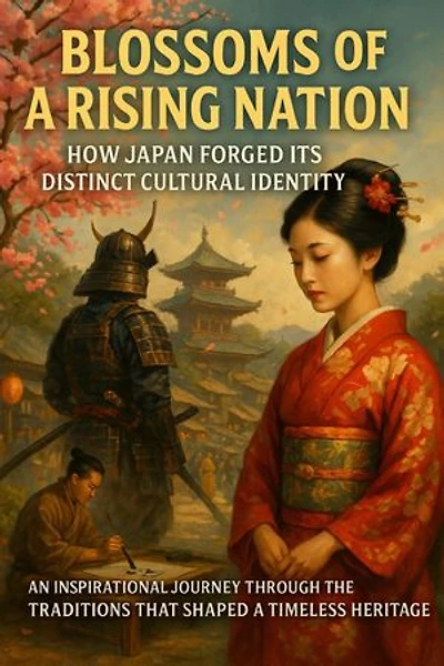 Blossoms of a Rising Nation: How Japan Forged Its Distinct Cultural Identity: An Inspirational Journey Through the Traditions That Shaped a Timeless Heritage