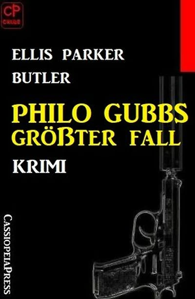 Philo Gubbs größter Fall: Krimi