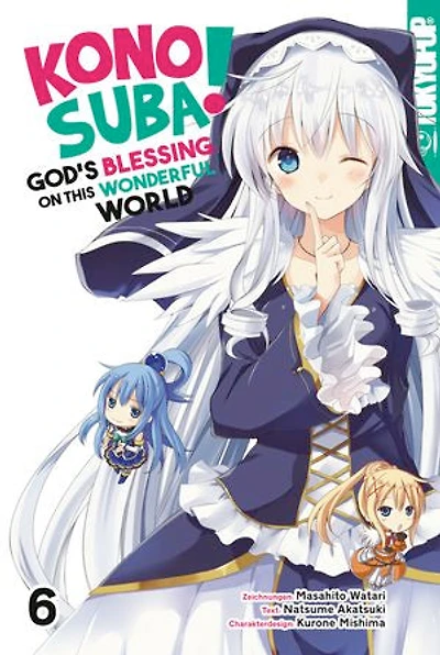 KONOSUBA! GOD'S BLESSING ON THIS WONDERFUL WORLD! 06