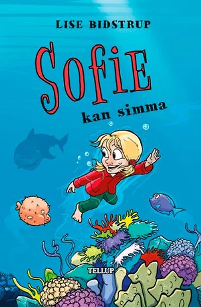 Sofie kan simma