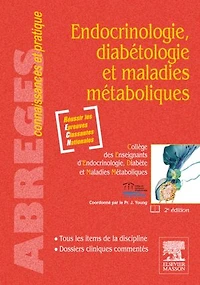 Endocrinologie, diabétologie et maladies métaboliques