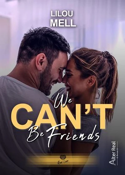 We can't be friends