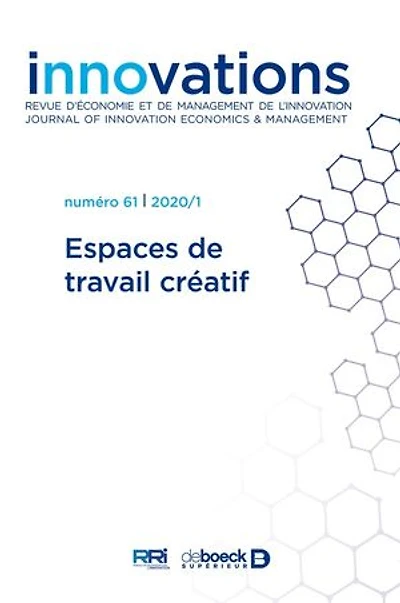 Innovations n° 61: Espaces de travail créatif