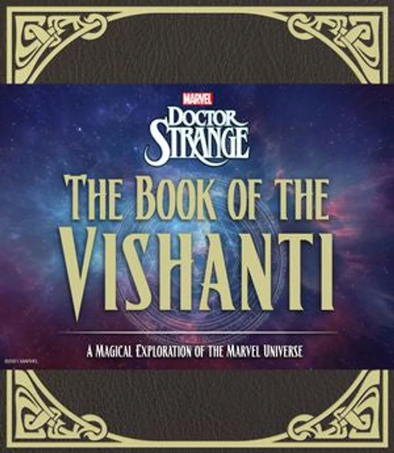 Doctor Strange: the Book of Vishanti: A Magical Exploration Marvel Universe