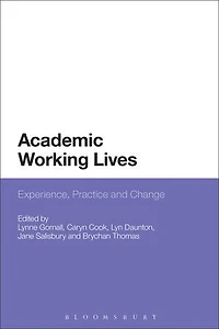 Academic Working Lives: Experience, Practice and Change