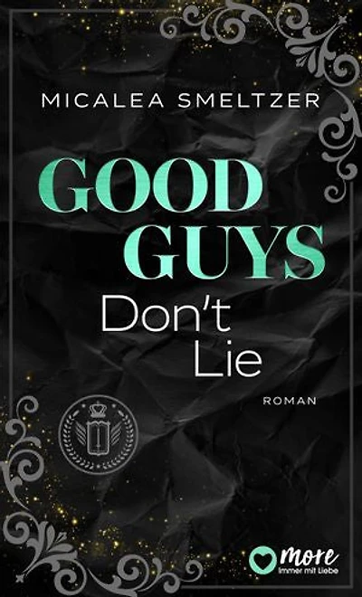 Good Guys Don't Lie: College Sports Romance