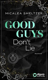 Good Guys Don't Lie: College Sports Romance