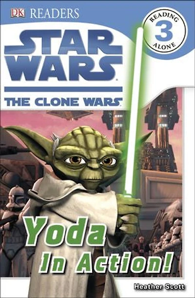 DK Readers L3: Star Wars: The Clone Yoda Action!