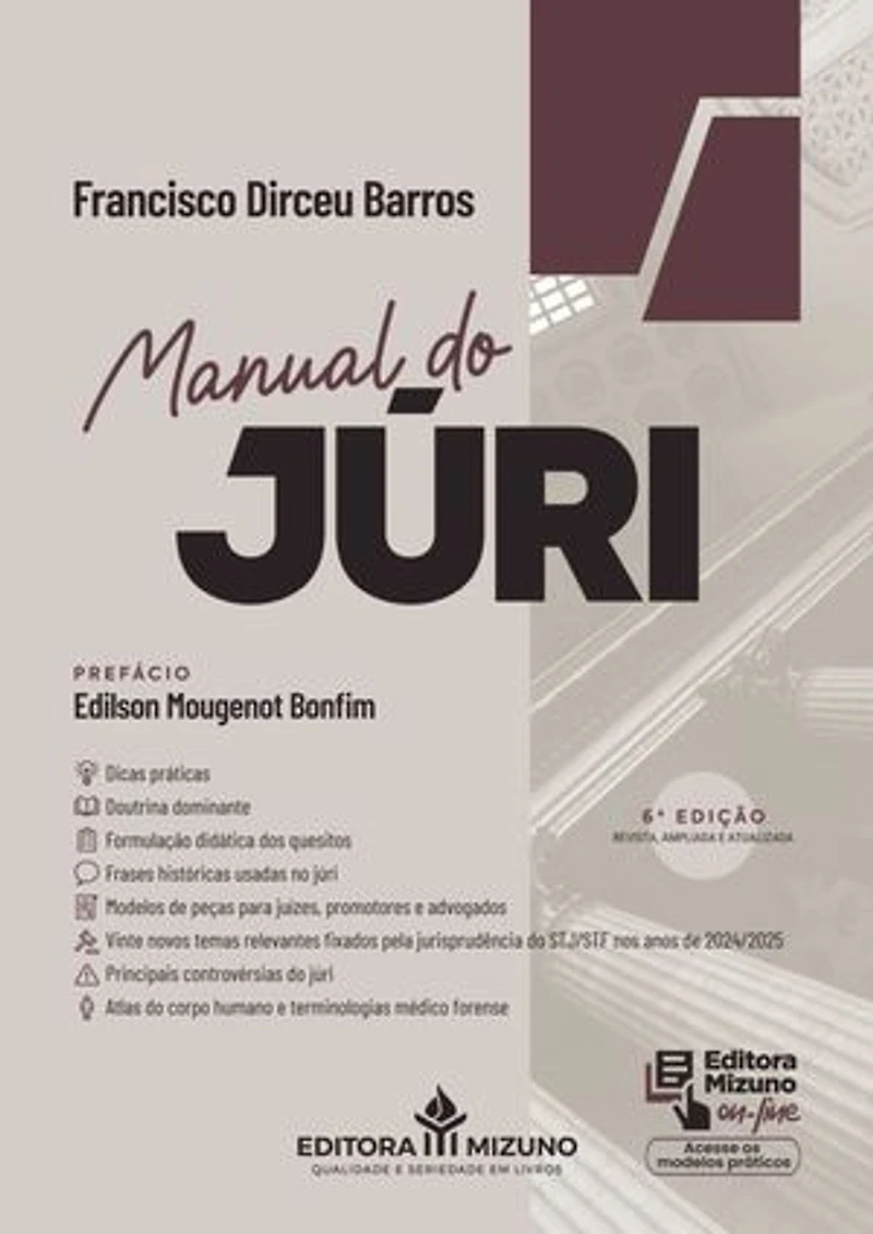 Manual do Júri - 6ª edição