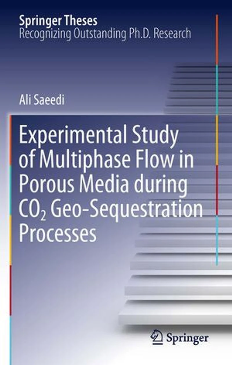 Experimental Study of Multiphase Flow Porous Media during CO2 Geo-Sequestration Processes