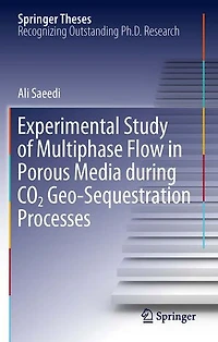 Experimental Study of Multiphase Flow Porous Media during CO2 Geo-Sequestration Processes