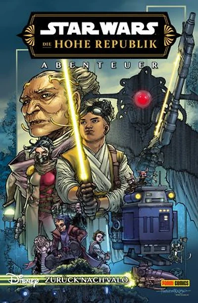 Star Wars: Die Hohe Republik - Abenteuer - Band 14: Zurück nach Valo