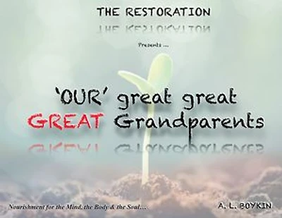 'OUR' GREAT Grandparents