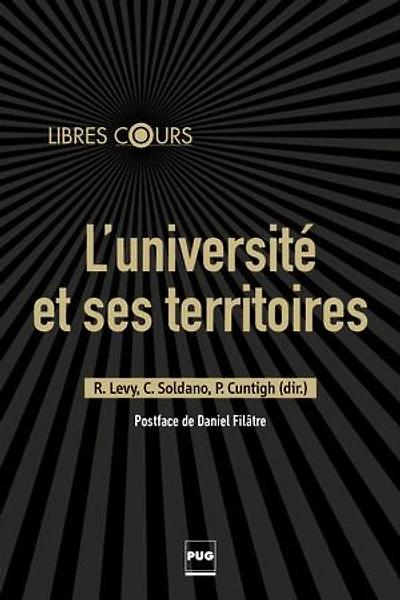 L' université et ses territoires: dynamismes des villes moyennes particularités de sites