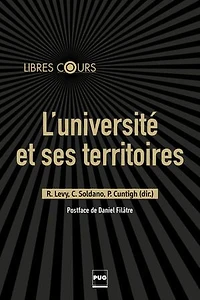 L' université et ses territoires: dynamismes des villes moyennes particularités de sites