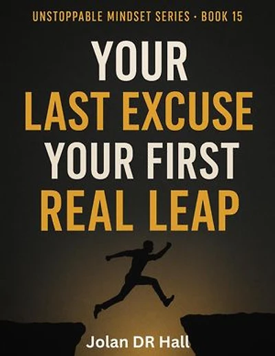 Your Last Excuse, Your First Real Leap: Unstoppable Mindset, #13