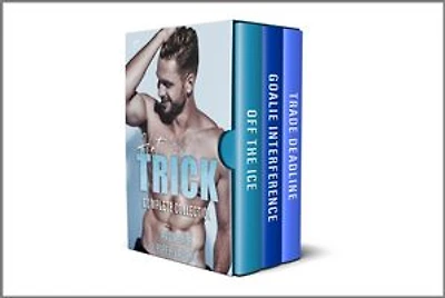 Hat Trick Complete Collection: Three Steamy Gay Hockey Romances