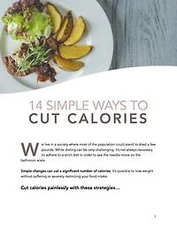 14 Simple Ways to Cut Calories