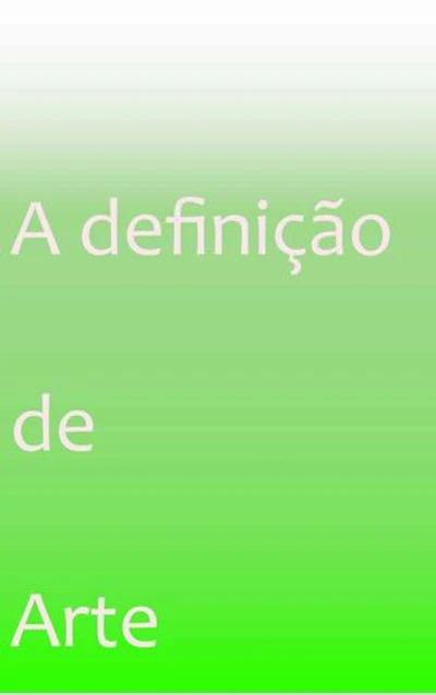 A definição de Arte