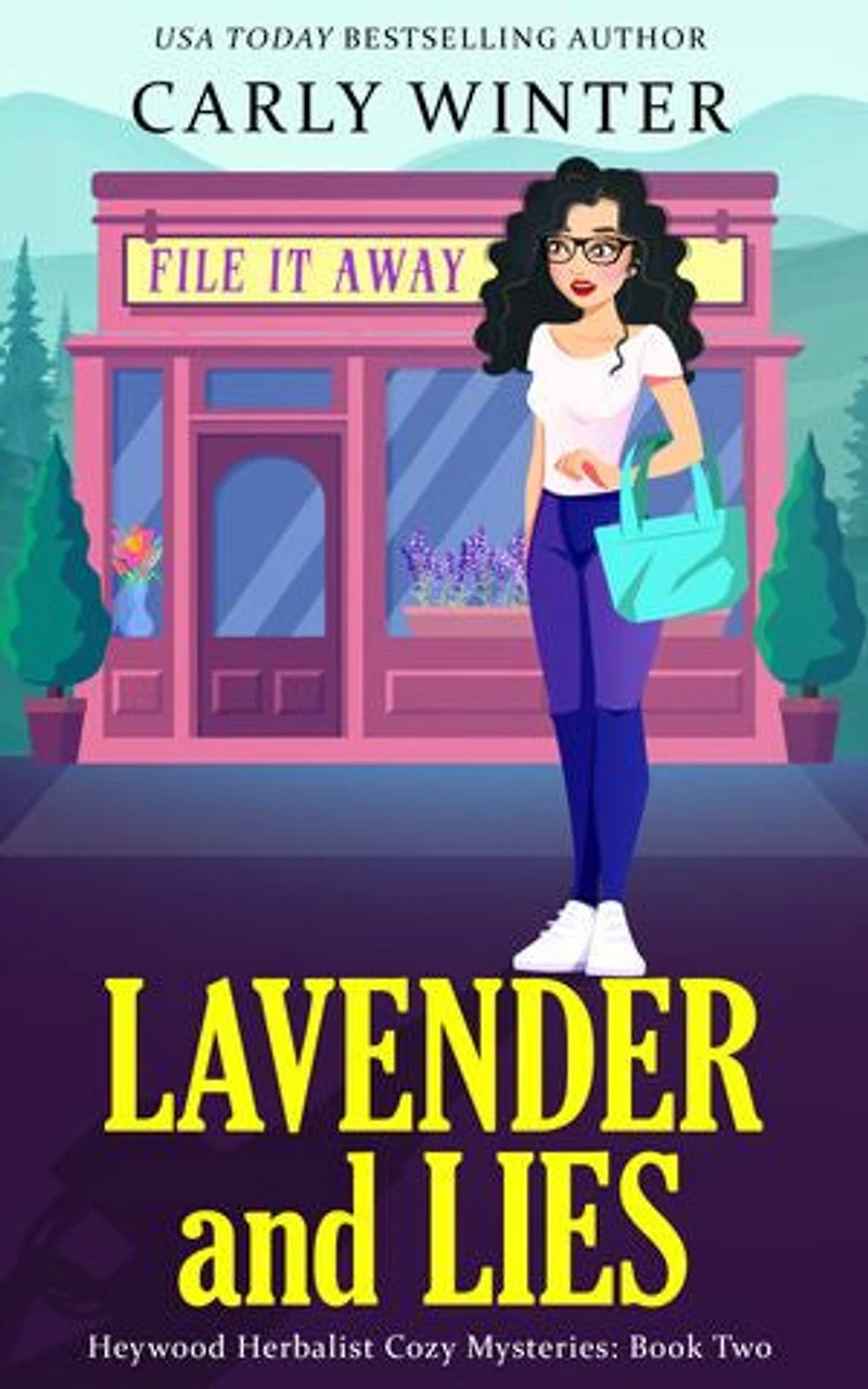Lavender and Lies: A Small Town Contemporary Cozy Mystery