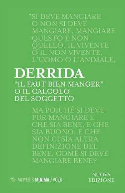 «Il faut bien manger» o il calcolo del soggetto