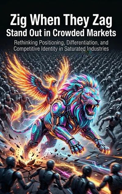 Zig When They Zag: Stand Out in Crowded Markets: Rethinking Positioning, Differentiation, and Competitive Identity in Saturated Industries