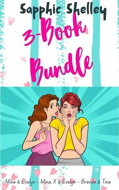 3-Book-Bundle: Mina & Evelyn - Mina, X & Evelyn - Brenda & Tina: Gaslamp Bedtime