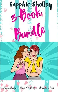 3-Book-Bundle: Mina & Evelyn - Mina, X & Evelyn - Brenda & Tina: Gaslamp Bedtime