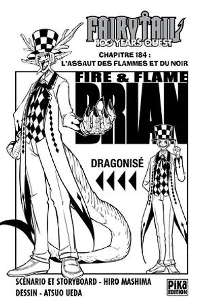 Fairy Tail - 100 Years Quest Chapitre 184