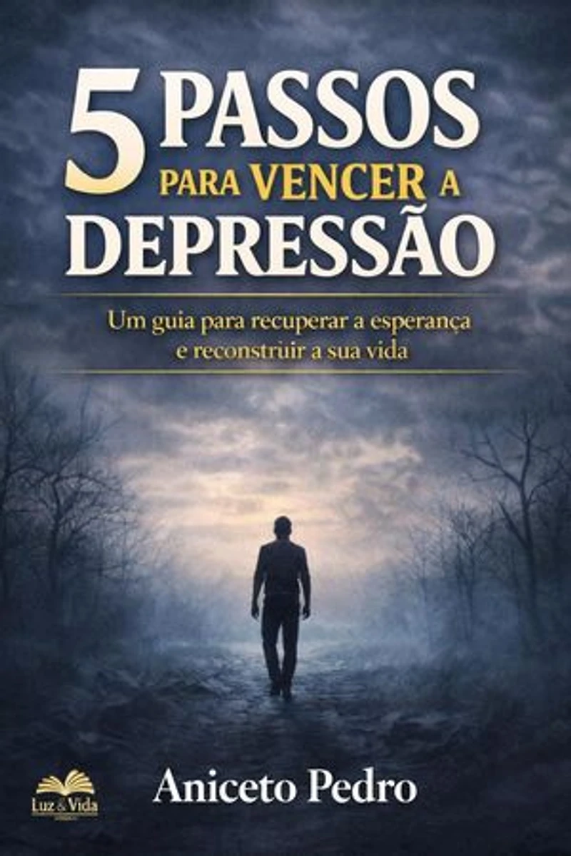 5 PASSOS PARA VENCER A DEPRESSÃO