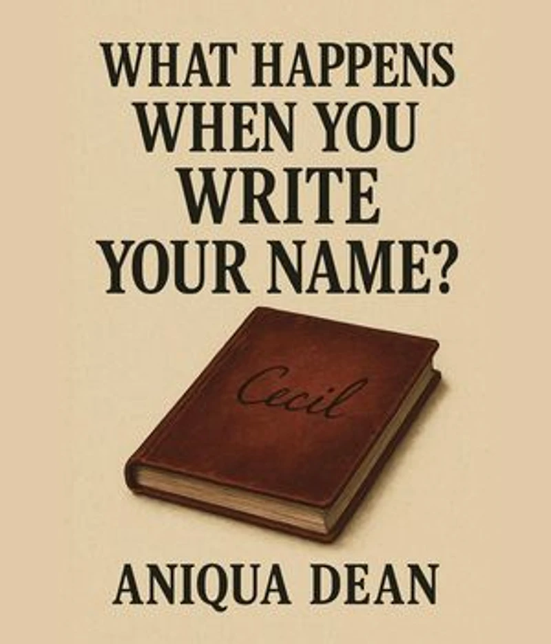 What Happens When You Write Your Name?