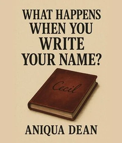 What Happens When You Write Your Name?