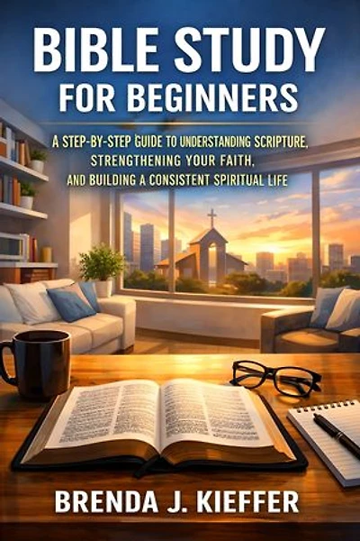 Bible Study for Beginners: A Step-by-Step Guide to Understanding Scripture, Strengthening Your Faith, and Building a Consistent Spiritual Life