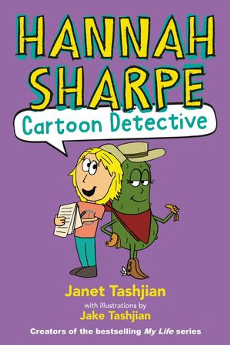 Hannah Sharpe, Cartoon Detective