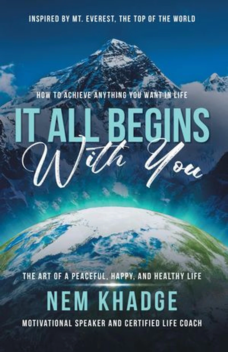 It All Begins with You: The Art of a Peaceful, Happy, and Healthy Life