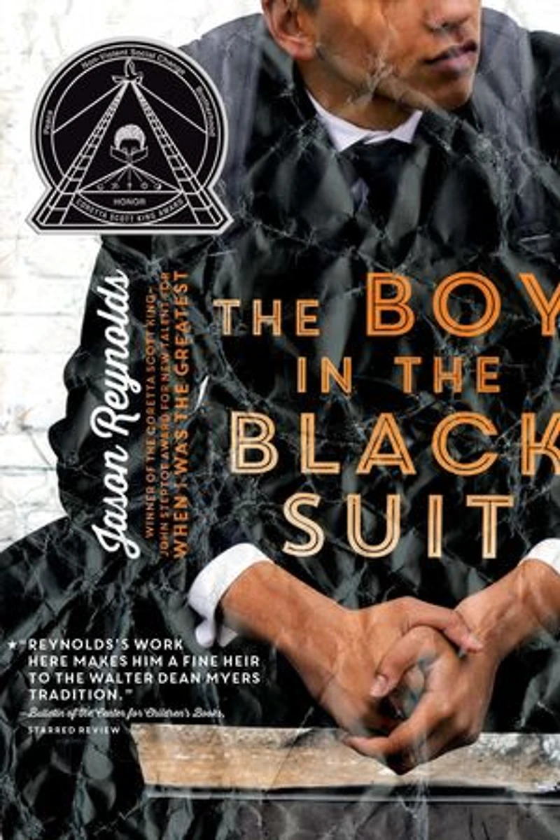 the Boy Black Suit