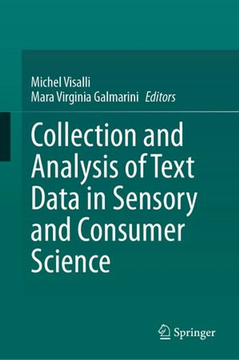 Collection and Analysis of Text Data Sensory Consumer Science
